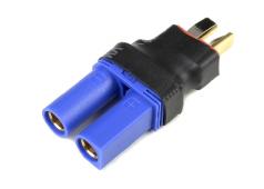 G-Force RC - Power adapterconnector - Deans connector vrouw. <=> EC-5 connector vrouw. - 1 st